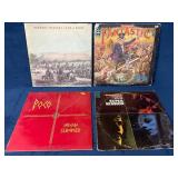 4 Vinyl Records Including Poco and Redbone