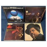 4 Vinyl Records by Various Artists, Including Vang