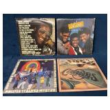 Four Soul and Funk Vinyl Records, including Bobby