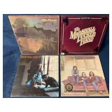 4 Vinyl Records Featuring John Denver, Marshall Tu