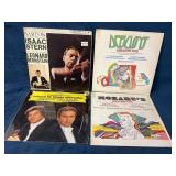 4 Classical Music Vinyl Records Featuring Isaac St