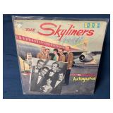 Autographed The Skyliners Vinyl Record Album by Ca