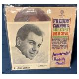 Freddy Cannonï¿½s Greatest Hits Autographed LP and P