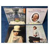 4 Vinyl Records Featuring Brubeck, Waters, Streisa