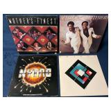4 Vinyl Records: Motherï¿½s Finest, McFadden & White