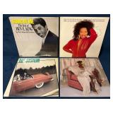 Four Vinyl Records Featuring Ben E. King, Millie J