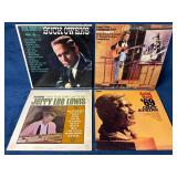 Four Country and Rock Vinyl Records Featuring Owen