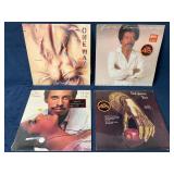 Four Vinyl Records Including Bob James, Jon Lucien