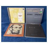 Vinyl Records Featuring Trumpet Concerti, A Lincol