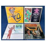 4 Vinyl Records Featuring Jazz Albums