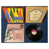 4 Vintage 78 RPM Records Featuring Jerry Gray, Cou