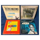 Four Vintage Vinyl Records: Stan Kenton, A Streetc