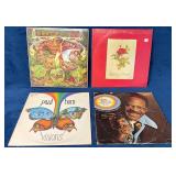 4 Vinyl Records: Clark Terry, Paul Horn, Laura Nyr