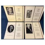 4 Angel Records Johann Sebastian Bach LP Vinyl Rec