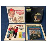 Four Vinyl Records Featuring Roger Miller, Peter N