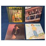 4 Vinyl LP Records Featuring Styx, Led Zeppelin, a