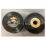 50 Assorted Vintage 45 RPM Records no sleeves