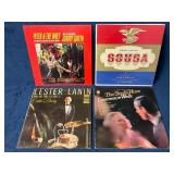 4 Vinyl LP Records Featuring Classical and Dance M