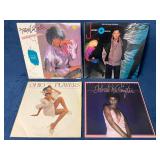 4 Vinyl Records Featuring Various Artists