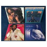 Four Soul and R&B Vinyl Records Featuring Notable