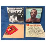 4 Jazz Vinyl Records Featuring Milt Jackson, Dave