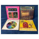 Classical Vinyl Records Featuring Haydn, Tchaikovs