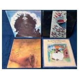 4 Vinyl Records Including Bob Dylan, Paul McCartne