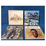 4 Vinyl Records Including Death Wish Club, The Bla