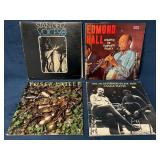 Four Jazz Vinyl Records by Stan Getz, Edmond Hall,
