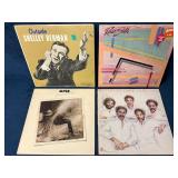 Four Vintage Vinyl Records Featuring Shelley Berma