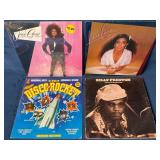4 Vinyl Records Featuring Jean Carn, Billy Preston