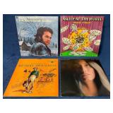 4 Vinyl Records: Merle Haggard, Asleep at the Whee