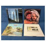 4 Vinyl Records: Tangerine Dream, Country Joe McDo