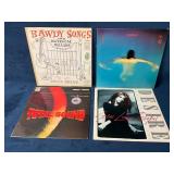 4 Vinyl Records: Bawdy Songs, Total Sound, China b