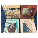 4 Vinyl Records Featuring Various Artists