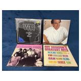 Vinyl Records Featuring War, Jefferson Airplane, J
