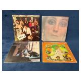 Vinyl Records by Billy Joel, Carole King, Cher, an