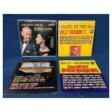 Four Vintage Vinyl Records from Various Orchestra