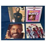 4 Vinyl Records Featuring Various Artists