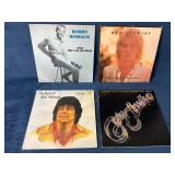 4 Vinyl Records Featuring Various Artists