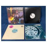 Four Vinyl Records Featuring Prince and The Revolu