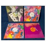 Four Disco Vinyl Records in Original Sleeves