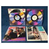 Four Vinyl Records, Including Two MCA Promo Discs