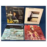 Vinyl Records Featuring Simon and Garfunkel, Leona