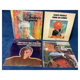 4 Vinyl Records: Andres Segovia, Bernstein, Eddie