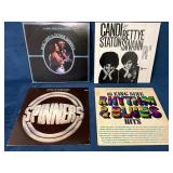 Four Vinyl Records Featuring Soul and R&B Artists