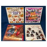 4 Vinyl Records Including Peaches & Herb, 20 Detro