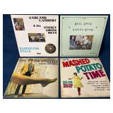 Four Vinyl Records by Various Artists