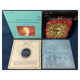 4 Classical Vinyl Records Featuring Prokofiev & Va