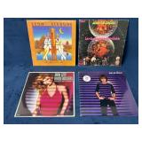 4 Vinyl Records Featuring Leon Redbone, Iron Butte